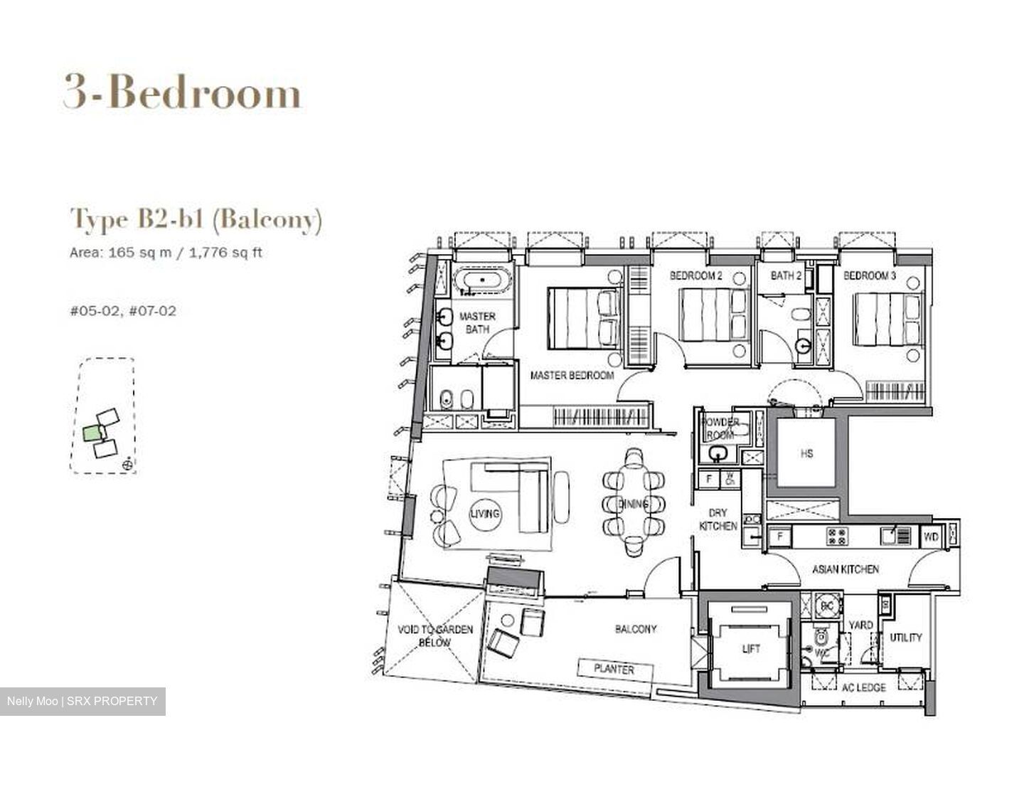 3 Orchard By-The-Park (D10), Condominium #382281111